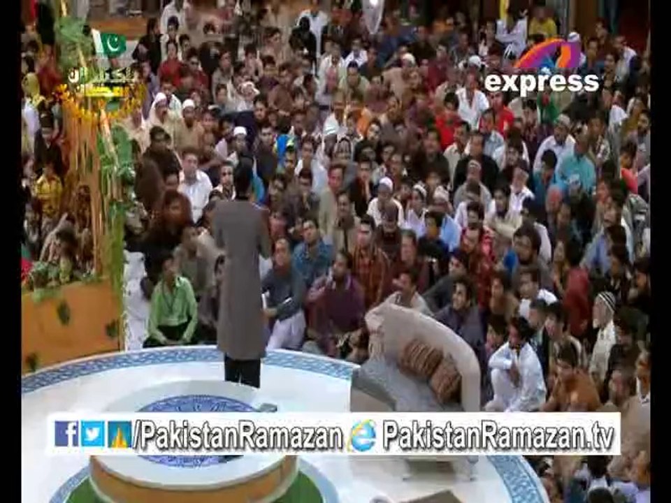 23rd Shab Special Transmissions in Pakistan Ramazan with @AamirLiaquat on Express Part 1