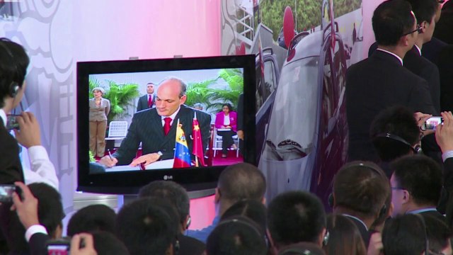 China y Venezuela firman acuerdos de cooperación