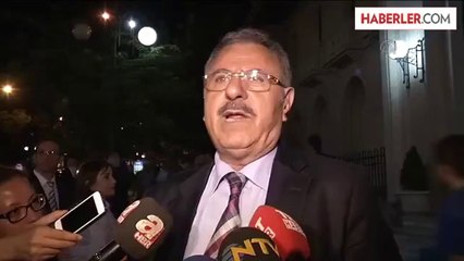 Cumhurbaşkanı adayı ve Başbakan Erdoğan'ı iftarı -