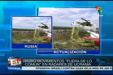 Rusia detectó avión ucraniano al tiempo que volaba Boeing malasio