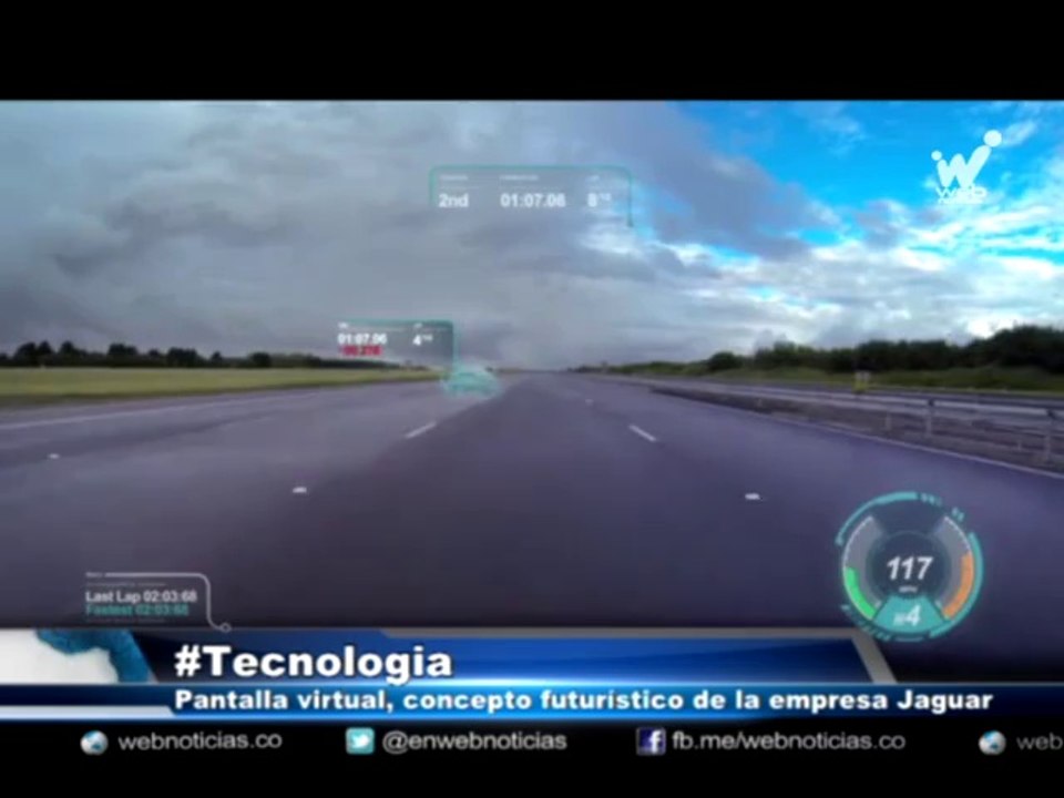 Empresa de autos pretende crear parabrisas inteligentes  con realidad aumentada