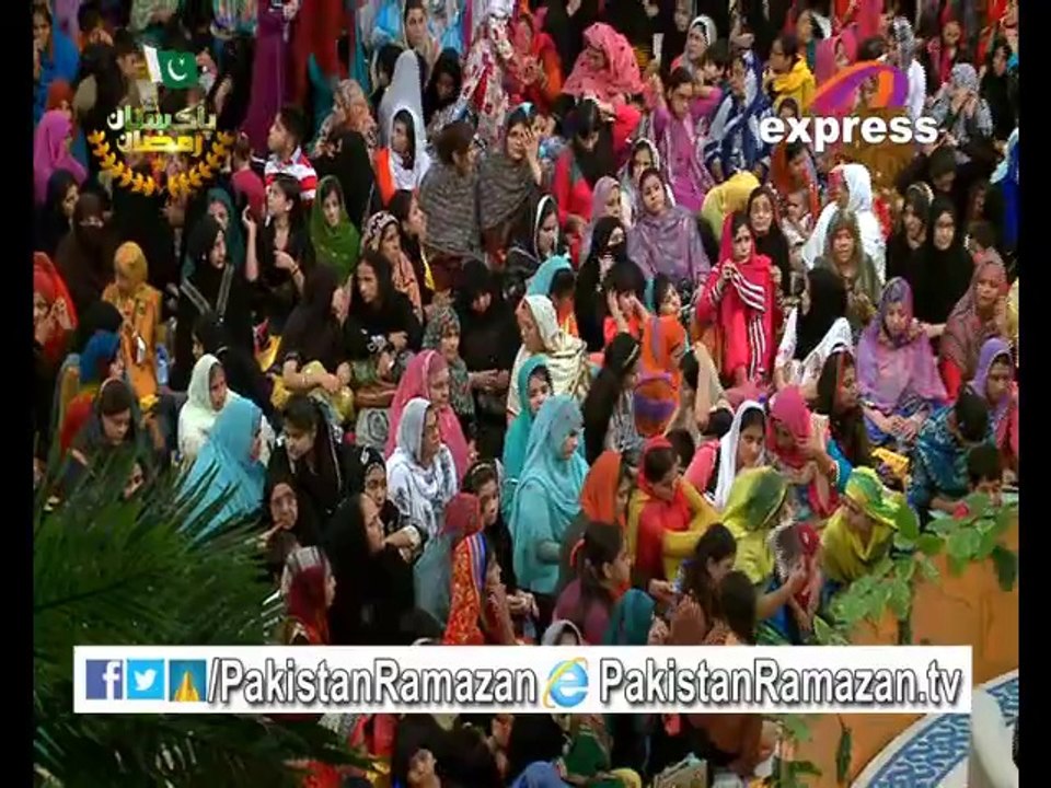 23rd Shab Special Transmissions in Pakistan Ramazan with @AamirLiaquat on Express Part 5