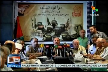 Niños, las principales víctimas de la arremetida israelí contra Gaza