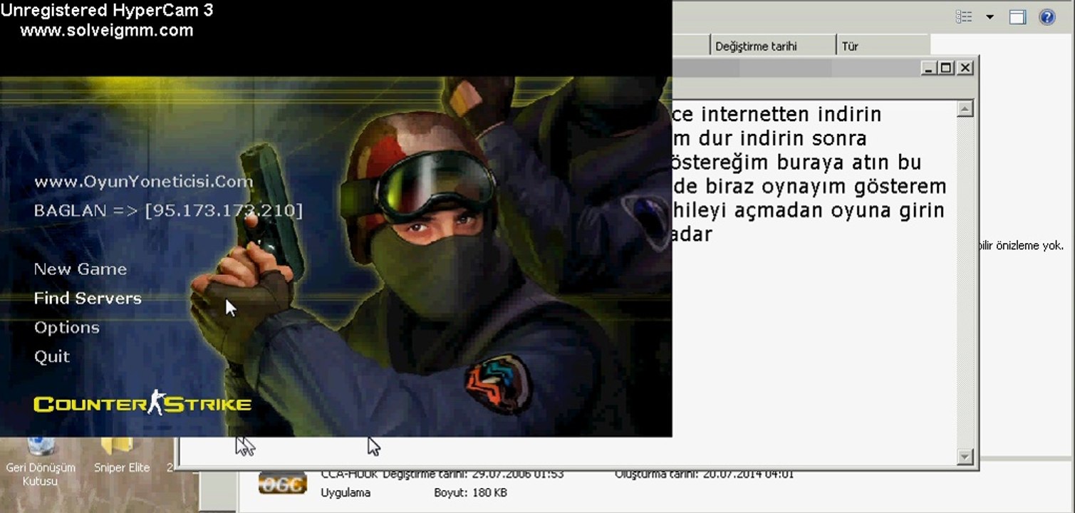 CCa Hook tanıtım