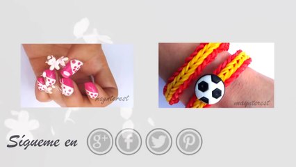 Diseño de uñas con puntos blanco y negro  Dots nail art whiteblack