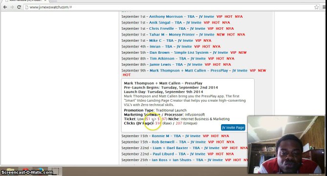 Pres Play Review - (Mark Thompson & Matt Callen) Press Play