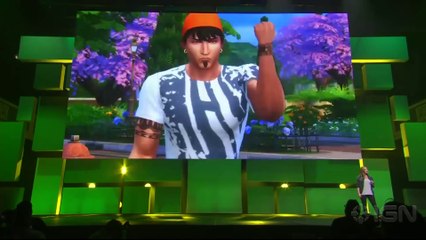 Sims 4 - Karakter Düzenleme E3 2014 (1080p)