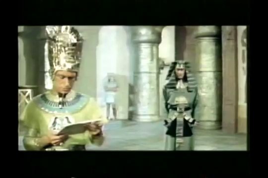 trecho - JOSÉ, VENDIDO PELOS IRMÃOS - dublado (clássico de 1960)