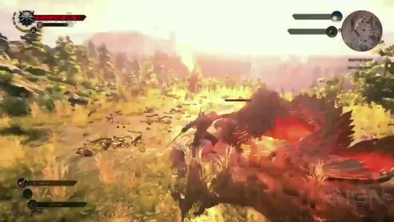 The Witcher 3 E3 2014 Oynayış Videosu