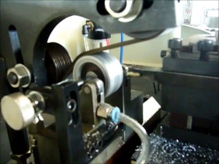 Rotor turning machine