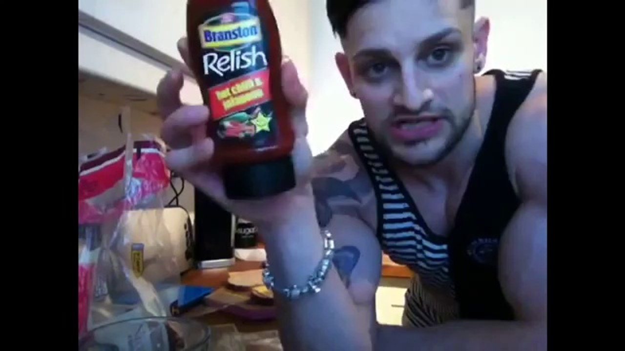 LexFitness_ MAKING MACROs - My SHRED Diet, Get Ripped with Toasties! Muscle Flexing Gains!