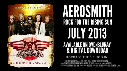 Aerosmith - Rock For The Rising Sun ~ Trailer