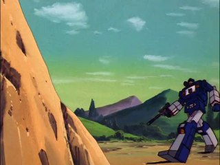 The Transformers (G1) - 1x09 - Fire on the Mountain