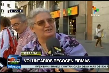 España: preocupación por privatización del sistema de pensiones