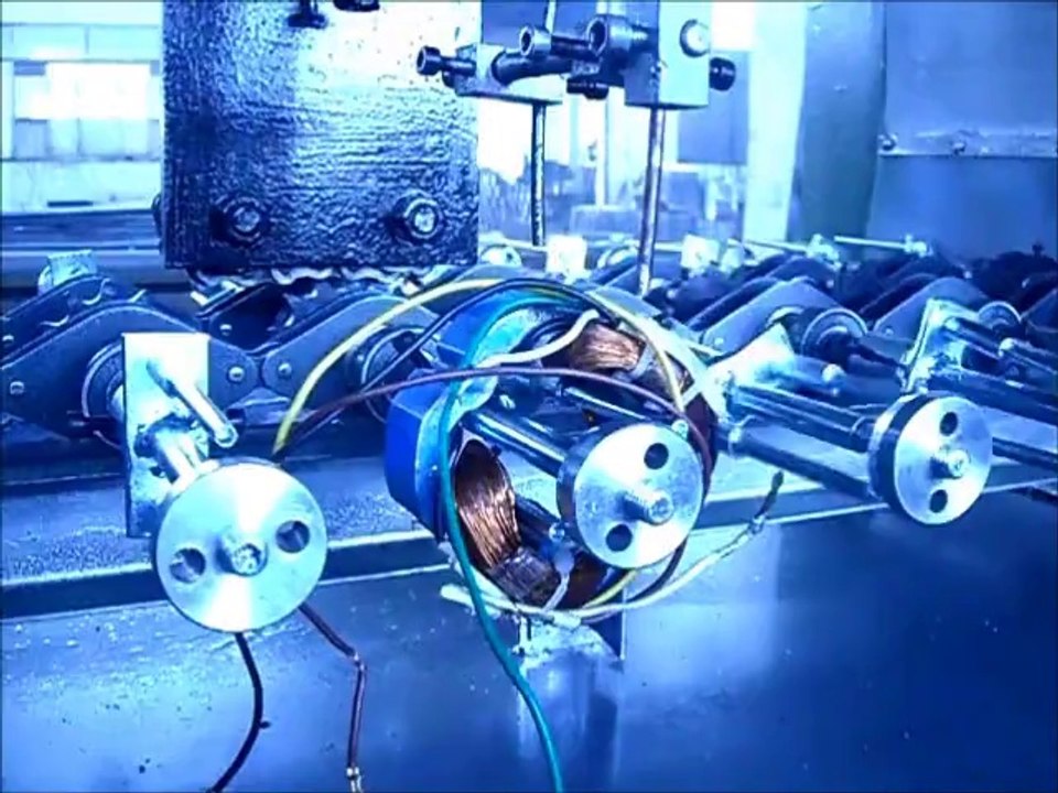 Stator trickling machine WIND-SVI Series