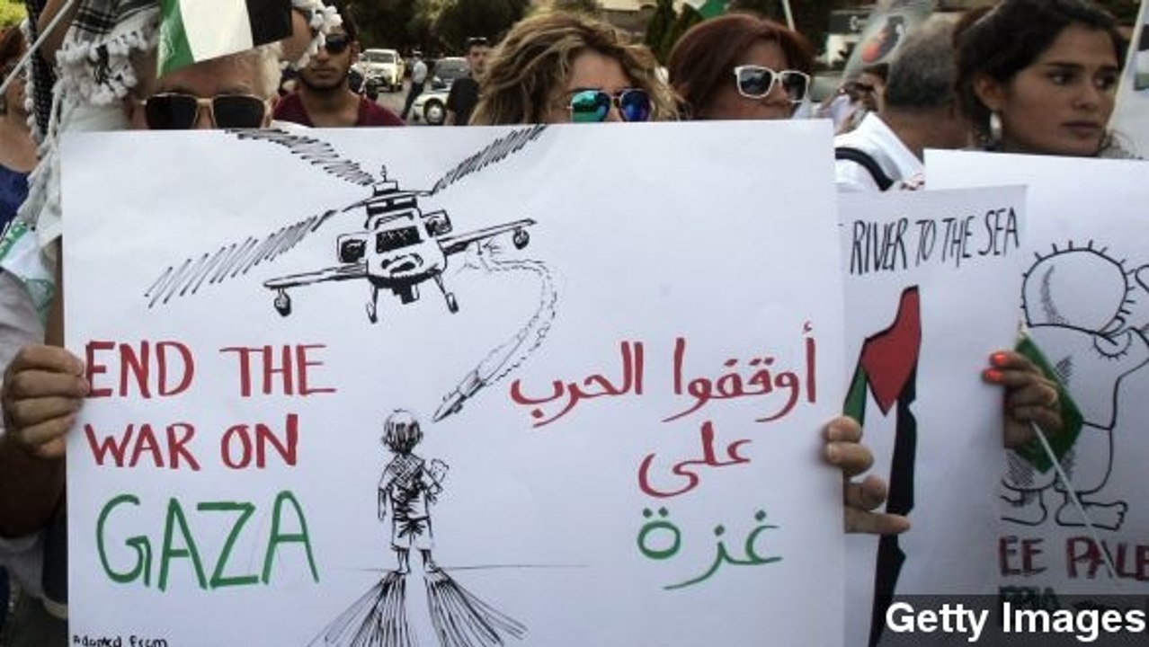 Is Hamas Winning The Gaza PR Battle?