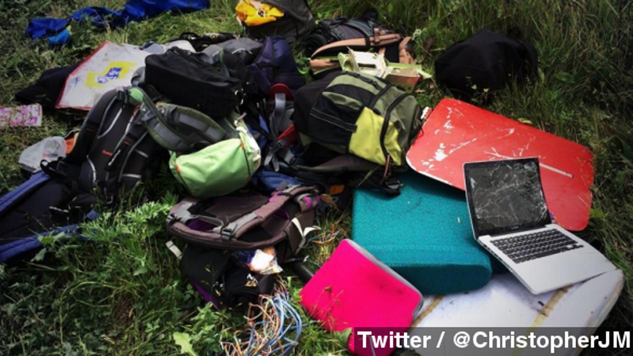 Sky News Catches Flak For MH17 Luggage Gaffe