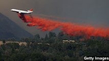 Wildfires Force Evacuation In Pacific Northwest