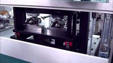Stator winding machine for 2 pole stator
