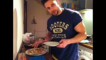 MACRO MEALS_ _How To_ Kitchen Antics & Six Pack Pizza that will get you Shredded!!