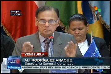 Unasur instala IV Consejo Suramericano sobre drogas en Venezuela