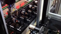 Armature winding and welding machine in one single machine