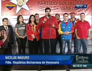 (Vídeo) Entre Todos con Luis Guillermo García del 21.07.2014 (1/4)