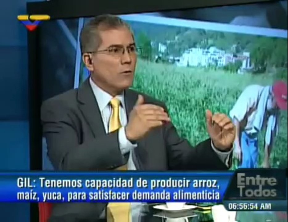 (Vídeo) Entre Todos con Luis Guillermo García del 21.07.2014 (2/4)
