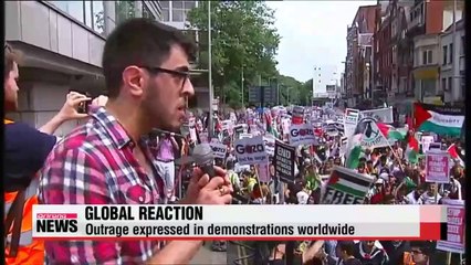 Global outrage expressed on unfolding Gaza humanitarian situation