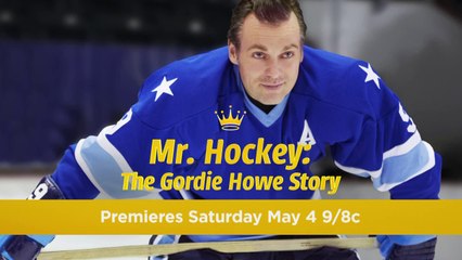Hallmark Channel - Mr. Hockey: The Gordie Howe Story - Premiere Promo