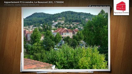 Appartement F3 à vendre, Le Beausset (83), 179000€