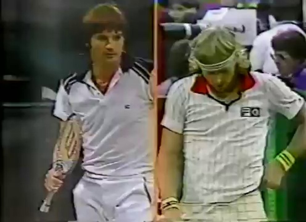 US Open 1978 Final - Jimmy Connors vs Bj?rn Borg