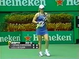 Australien Open 2004 Final - Justine Henin vs Kim Clijsters