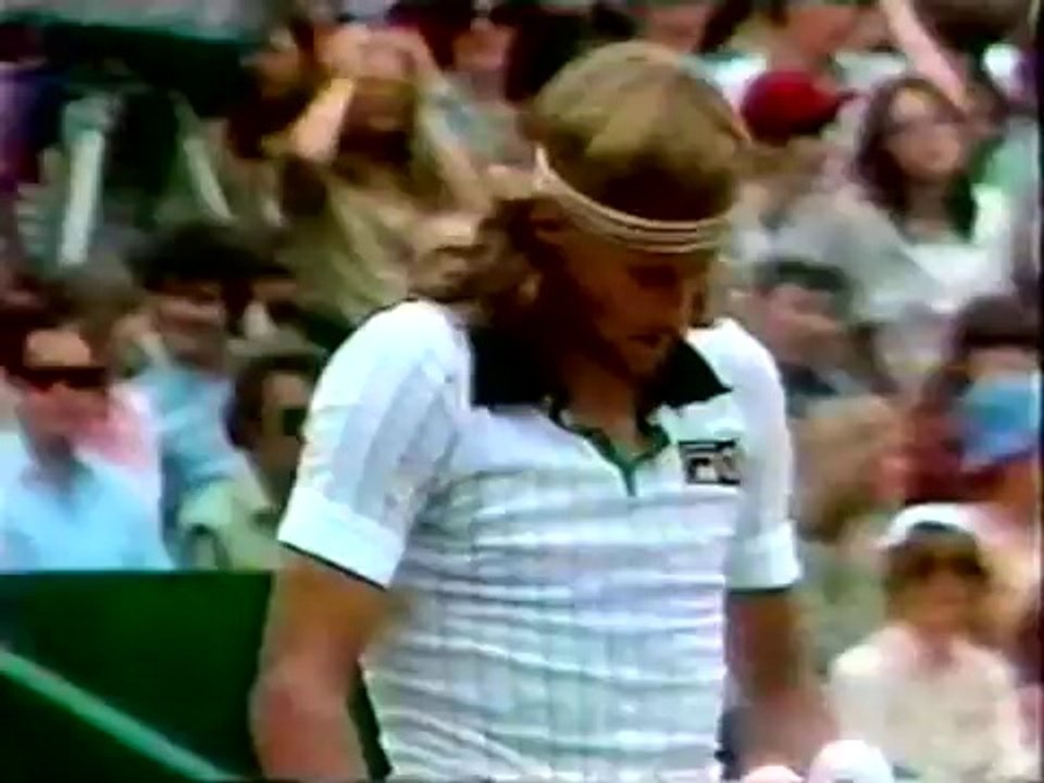 Wimbledon 1979 Final - Björn Borg vs Roscoe Tanner