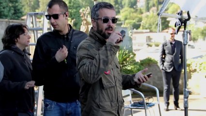 Backstage La Sapienza - Eugene Green a Stresa