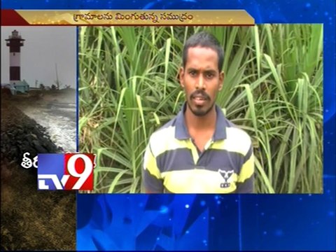Rising sea waves haunt Coastal A.P villagers