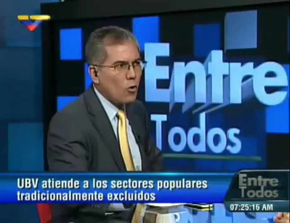 (Vídeo) Entre Todos con Luis Guillermo García del 21.07.2014 (4/4)