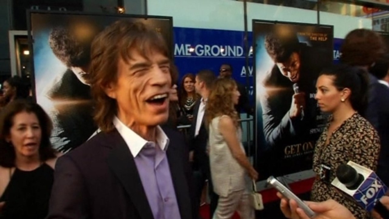 Jagger on James: He was always generous with me