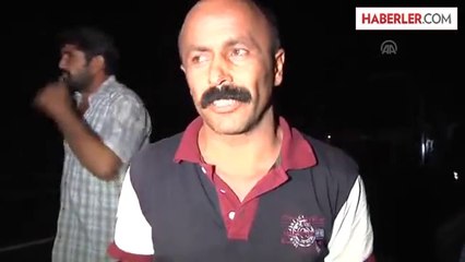 Lice'de LPG yüklü tanker patladı - olay yeri (3) -