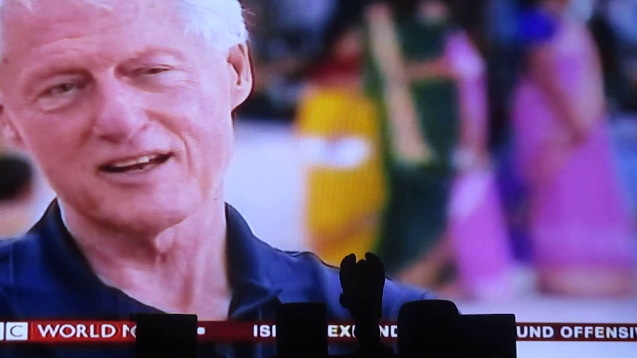 PRESIDENT CLINTON ON BBC