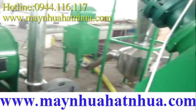máy băm rửa hd | Máy tẩy rửa PET / HD ,PE ,PP