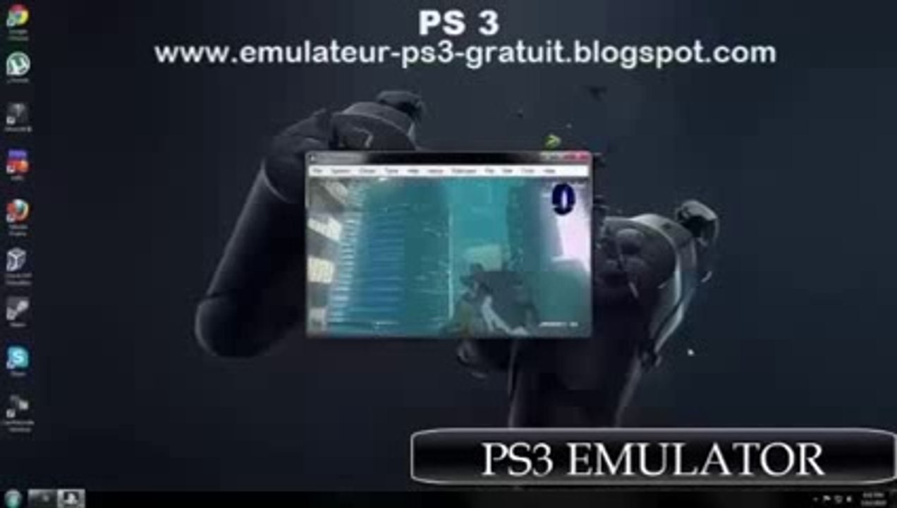 ▶ Emulateur ps3 pour pc - Telecharger emulateur ps3