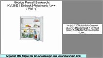 Review Preis Bauknecht KVI28821 Einbaukühlschrank / A   / Weiß