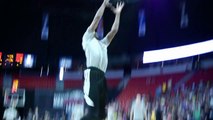 Pregame Dunkfest Before Kings-Rockets Summer League Championship Game