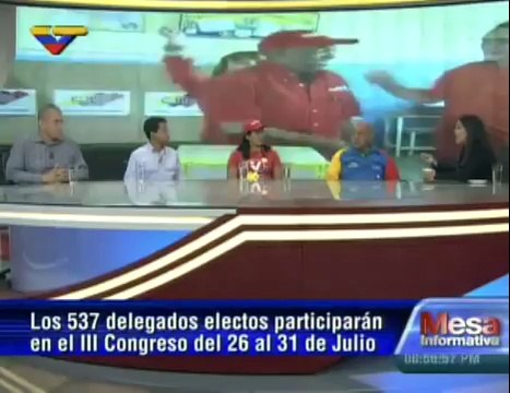 (Vídeo) Darío Vivas Bases del PSUV eligieron a 537 delegados y delegadas en todo el territorio nacional