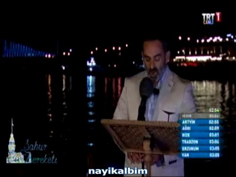 Dursun Ali Erzincanlı Risale-i Nur'dan 22.Ramazan 2014