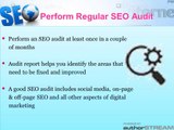 SEO Changes for Big Results - SEO Hyderabad