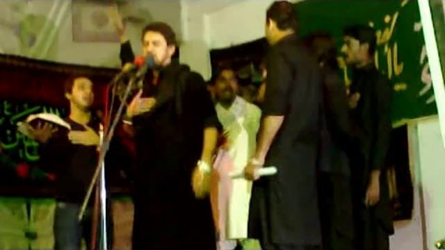 7 Alma wale han Meri chader k rakhwale By Farhan Ali Waris Azadari 201410 Muharam 2014