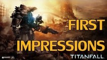 Titanfall Gameplay/First Impressions   High Graphics Gameplay