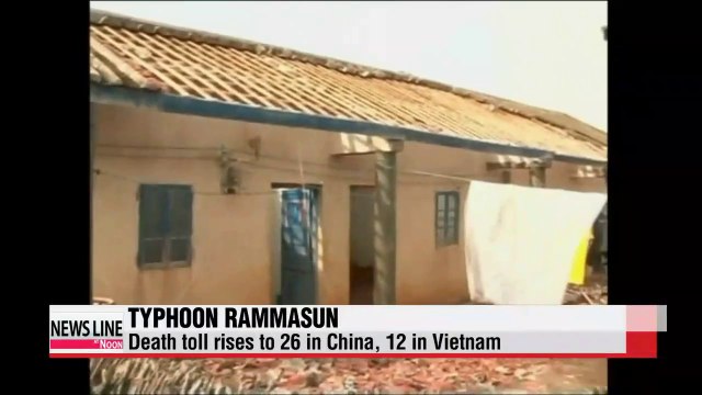 Typhoon Rammasun claims more lives in China, Vietnam